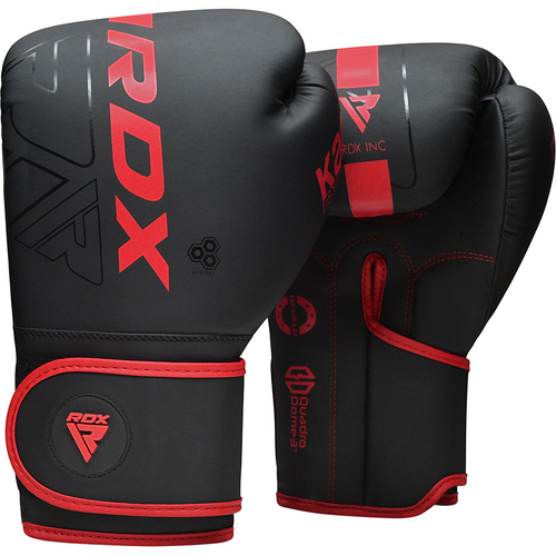 RDX - F6 Kara Boxing Gloves - Blue/12oz