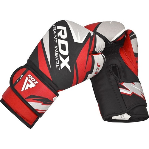 RDX - J11 Rex Kids Boxing Gloves - 6oz - Red