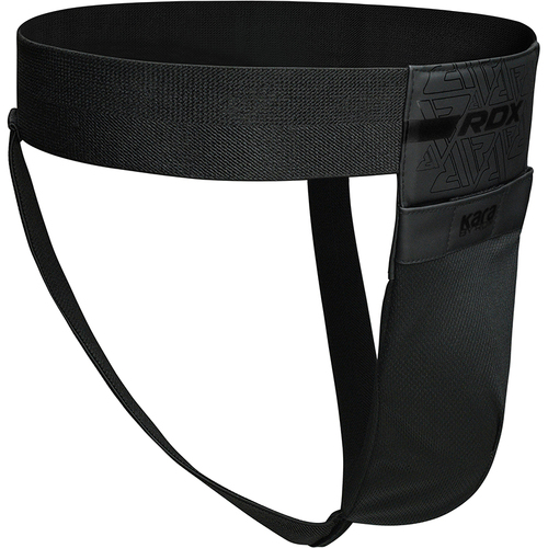 RDX - F6 Kara Groin Guard - Black - Extra Large