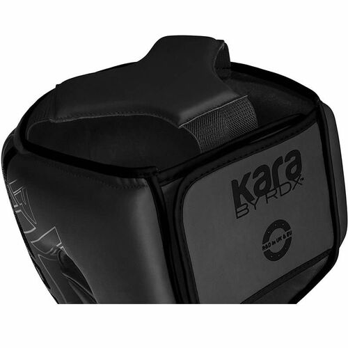 RDX - F6 Kara Full Face Headgear - Black/Extra Large