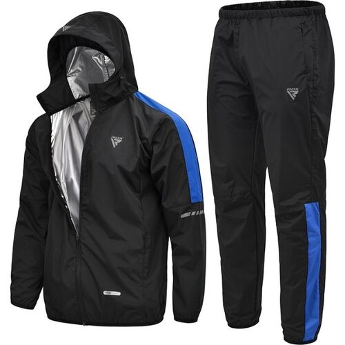 RDX - Sauna Suit - Blue/Black - Large