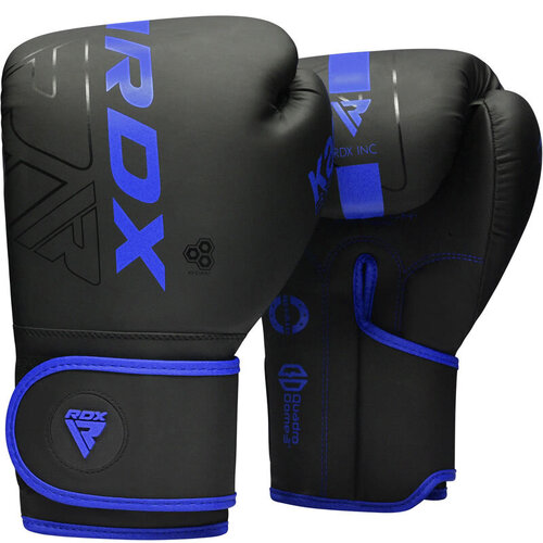 RDX - F6 Kara Boxing Gloves - Black/12oz