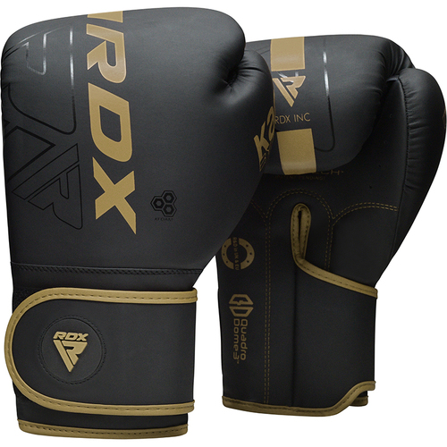 RDX - F6 Kara Boxing Gloves - Blue/12oz
