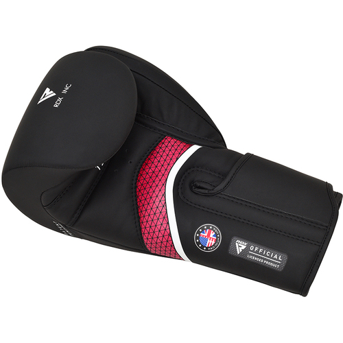 RDX - T17 Aura Plus Boxing Gloves - Red/10oz