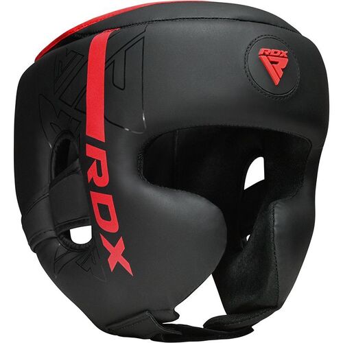 RDX - F6 Kara Full Face Headgear - Black/Extra Large