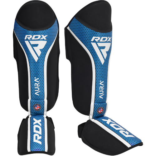 RDX - T17 Aura Plus MMA Shin Guards - Black/Small