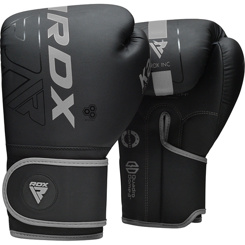 RDX - F6 Kara Boxing Gloves - Black/12oz