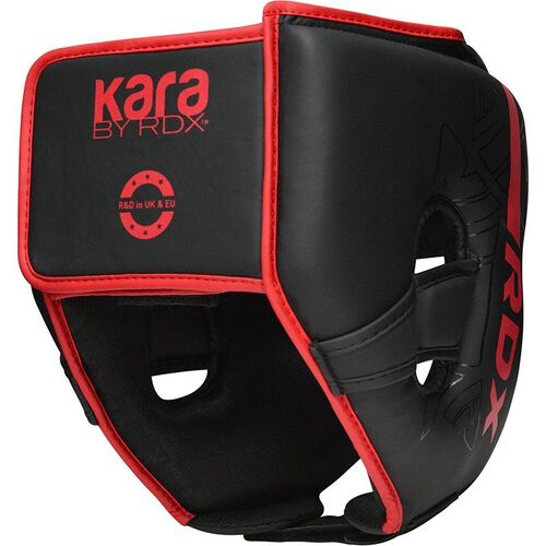 RDX - F6 Kara Full Face Headgear - Black/Extra Large