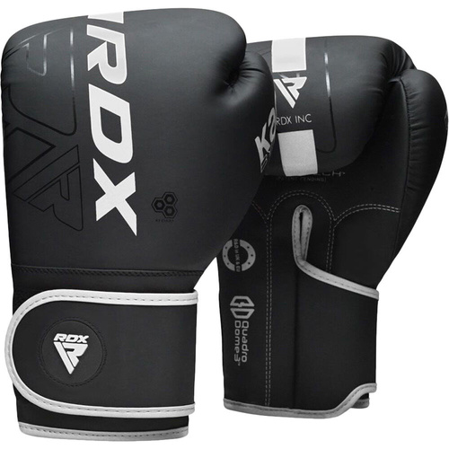 RDX - F6 Kara Boxing Gloves - Black/12oz