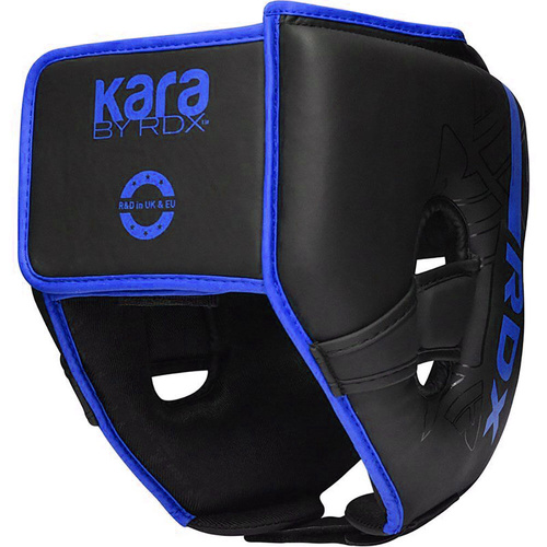 RDX - F6 Kara Full Face Headgear - Blue/Small
