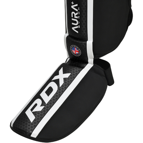 RDX - T17 Aura Plus MMA Shin Guards - Black/Small