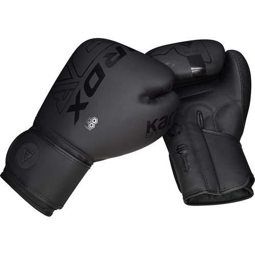 RDX - F6 Kara Boxing Gloves - Blue/12oz
