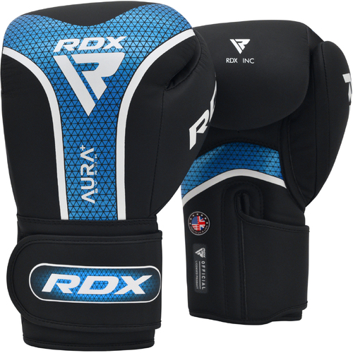 RDX - T17 Aura Plus Boxing Gloves - Blue