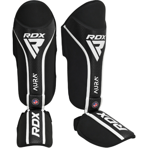 RDX - T17 Aura Plus MMA Shin Guards - Black