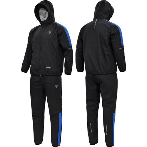 RDX - Sauna Suit - Blue/Black