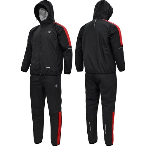 RDX - Sauna Suit - Red/Black