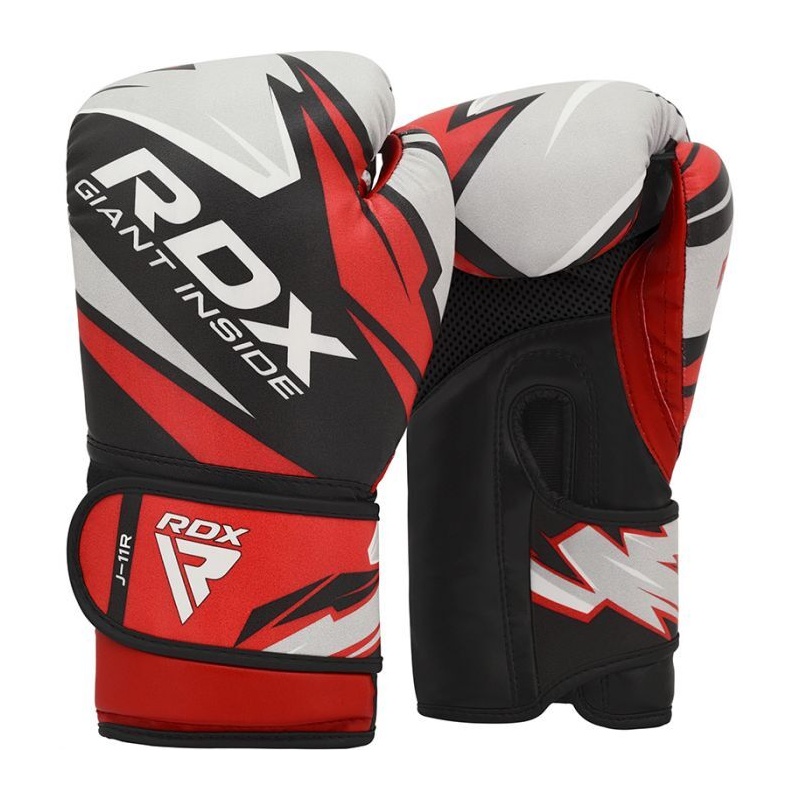 RDX - J11 Rex Kids Boxing Gloves - 6oz - Red