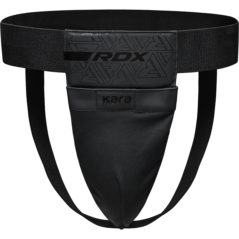RDX - F6 Kara Groin Guard - Black - Extra Large