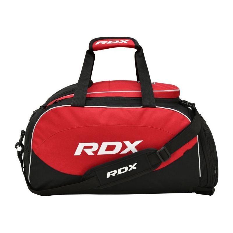 RDX - Gym Kit Bag - Black/Red