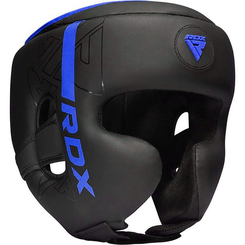RDX - F6 Kara Full Face Headgear - Blue/Small