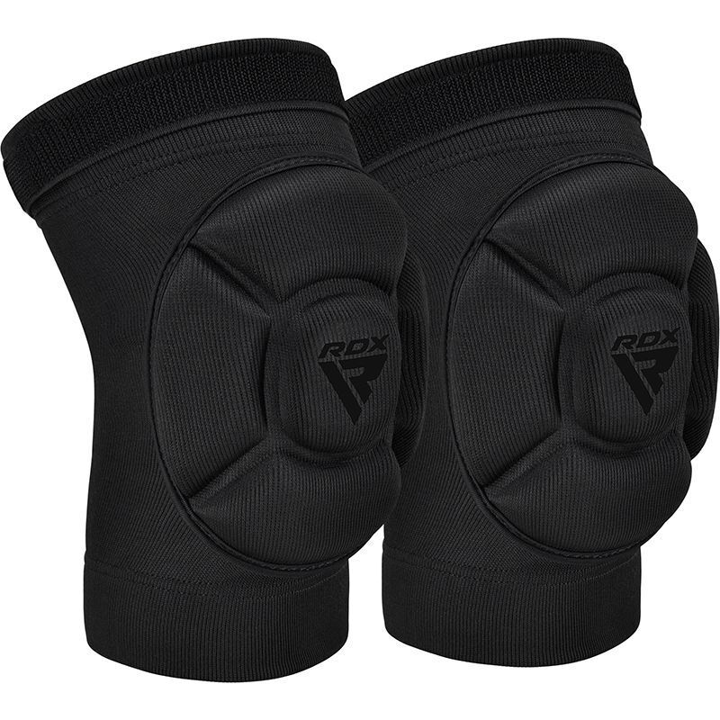 RDX - K5 Padded Knee Guards - Black/Medium