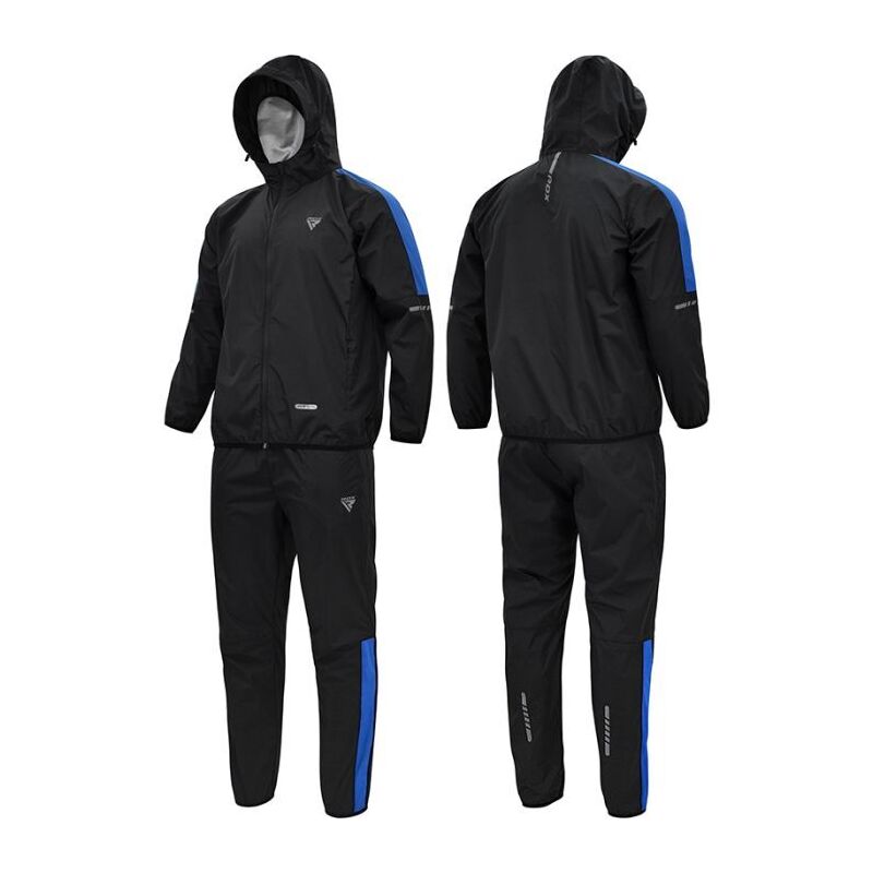 RDX - Sauna Suit - Blue/Black - Large